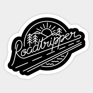 Roadtripper Sticker